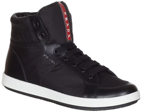 prada sneaker sale|prada designer high top sneakers.